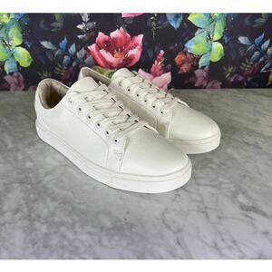 Joie Harvard White Sneakers Size 9